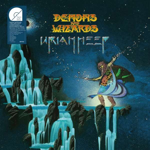 Demons And Wizards 1LP