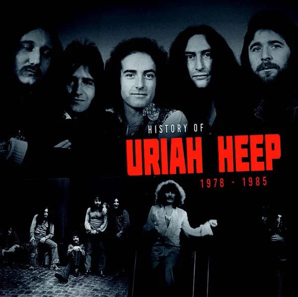 History Of: 1978 - 1985 - Clear Vinyl LP