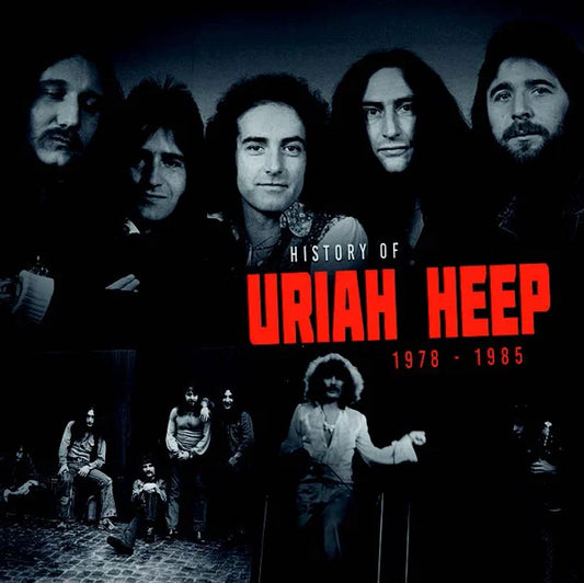 History Of: 1978 - 1985 - Clear Vinyl LP
