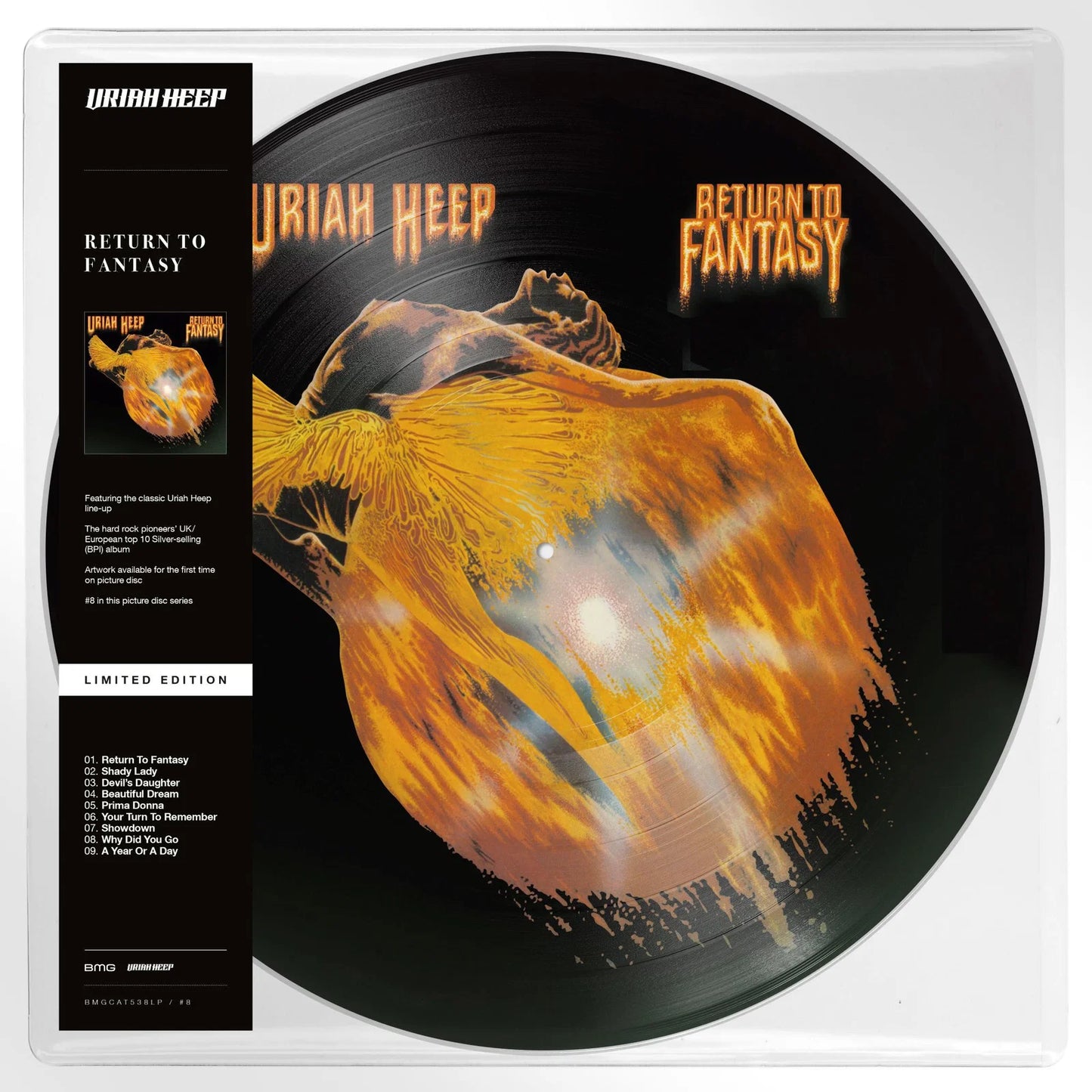 Return To Fantasy 1LP