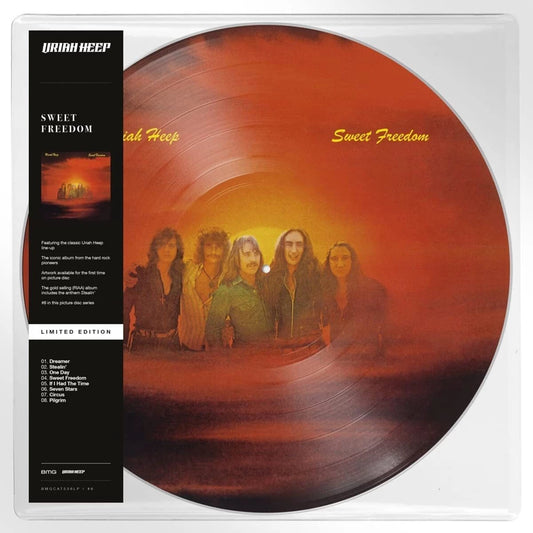 Sweet Freedom 1LP