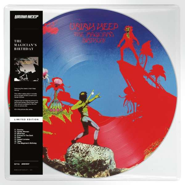 The Magician's Birthday 1LP