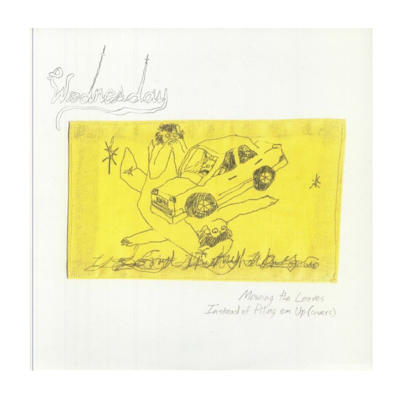 Mowing The Leaves Instead Of Piling Em Up (Covers) - Limited Edition Yellow Vinyl LP