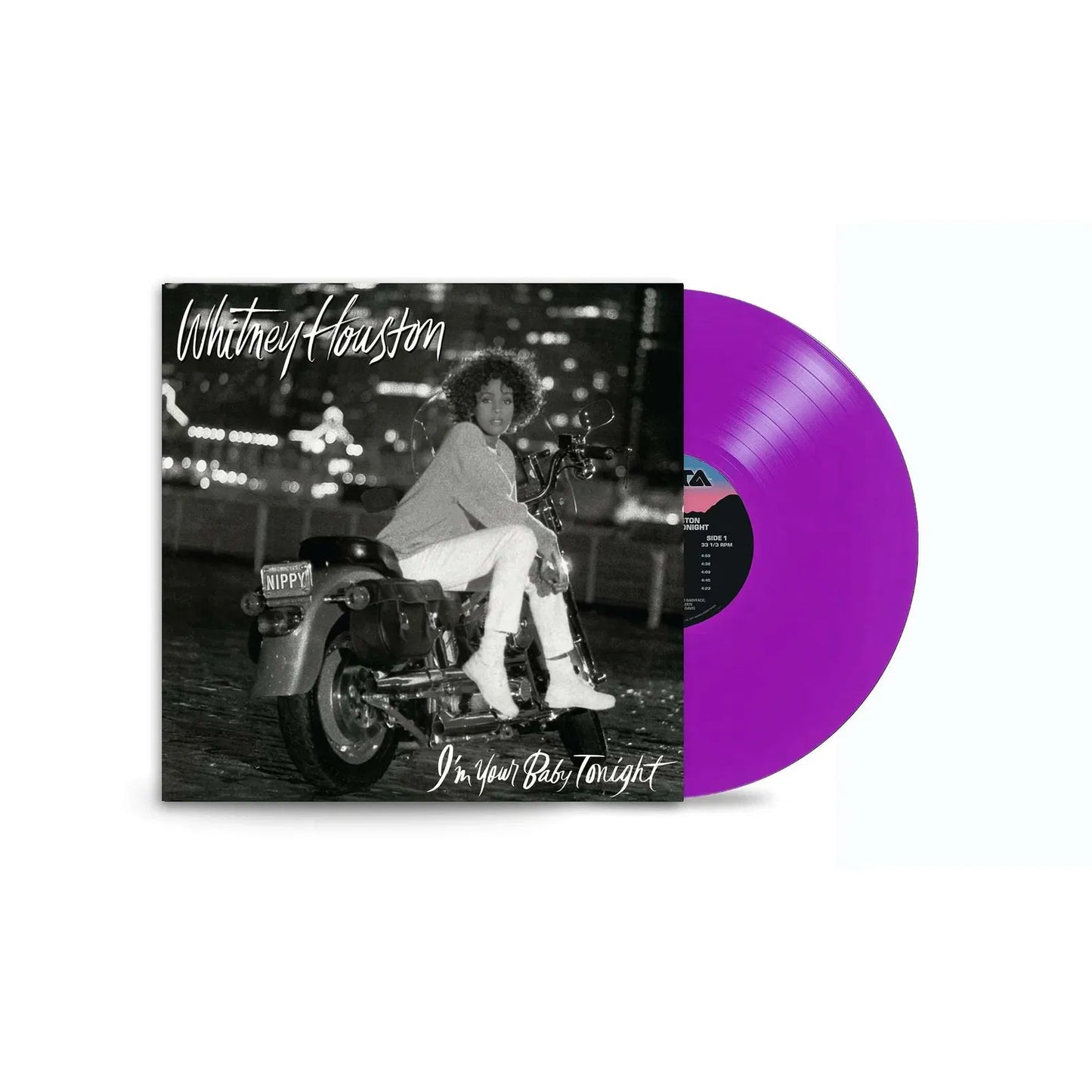 I'm Your Baby Tonight [Violet Vinyl] LP