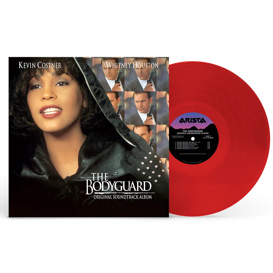 The Bodyguard [30th Anniversary Red Vinyl Edition] LP