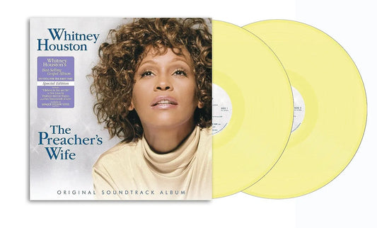 The Preacher's Wife (Original Soundtrack Album) [Special Yellow Vinyl Edition] 2x Vinyl LP
