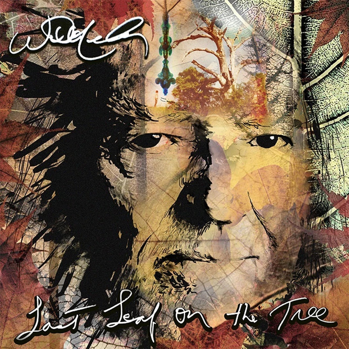 Last Leaf Of The Tree - 2x Amber Swirl Vinyl LP