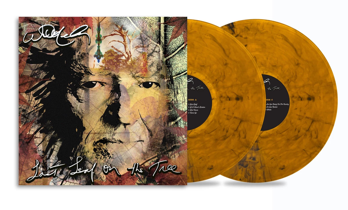 Last Leaf Of The Tree - 2x Amber Swirl Vinyl LP