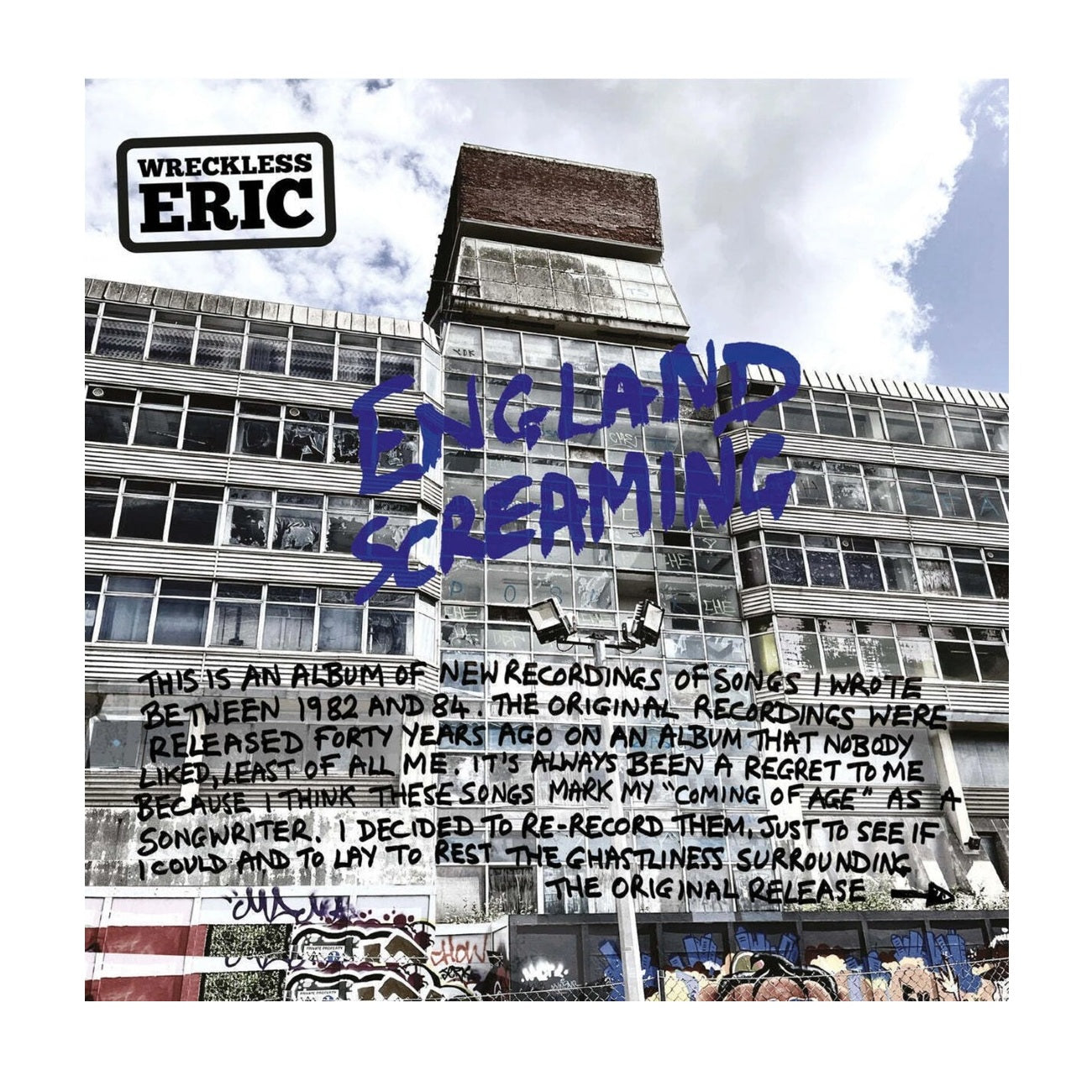 England Screaming - Vinyl LP