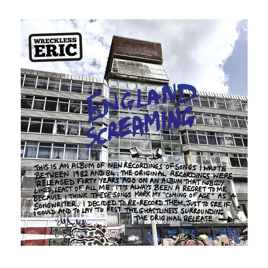 England Screaming - Vinyl LP