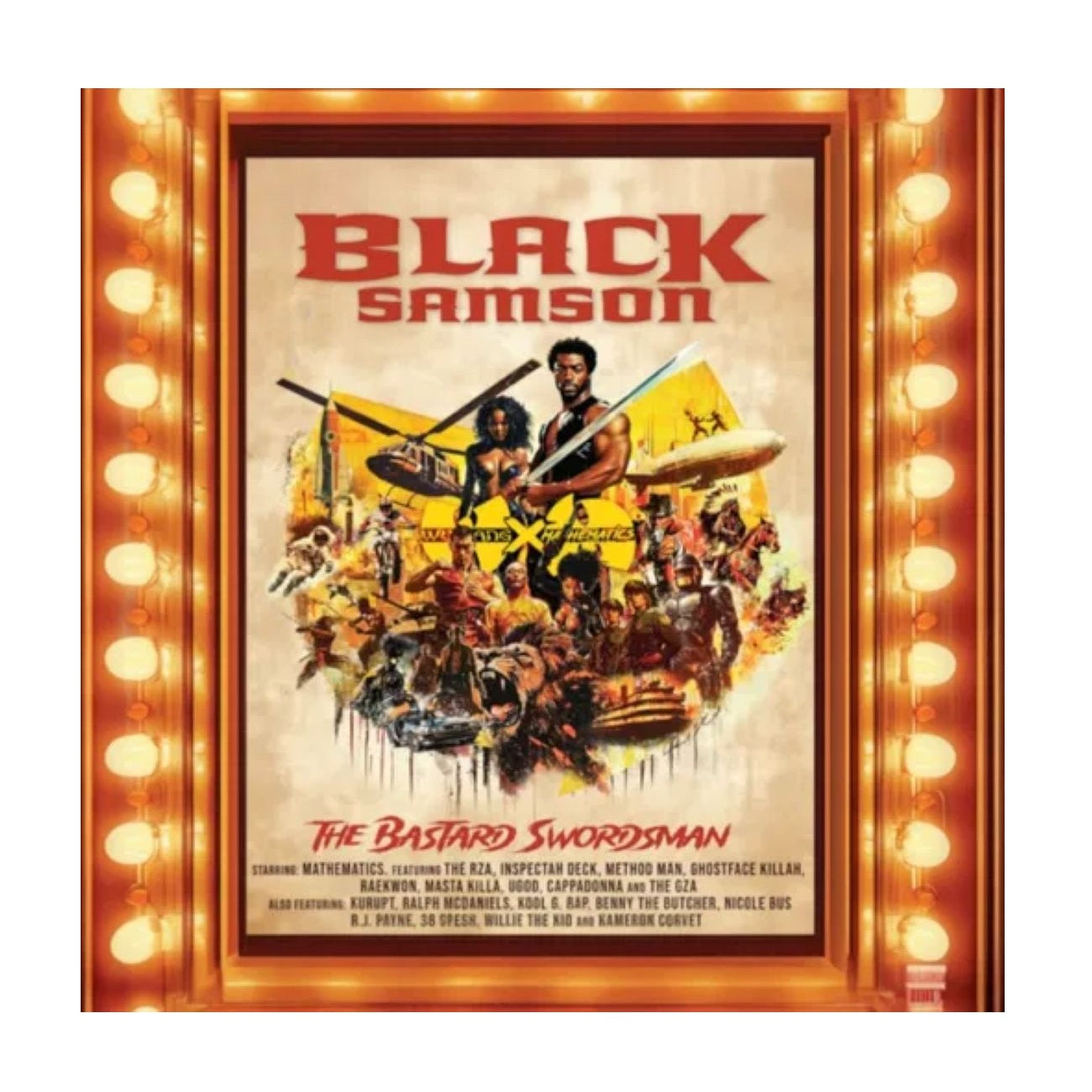 Black Samson The Bastard Swordsman - Vinyl LP