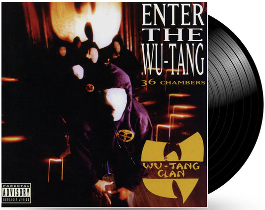 Enter The Wu-Tang: 36 Chambers - 1x Vinyl LP