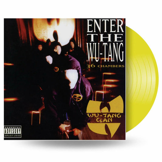 Enter The Wu-Tang: 36 Chambers - Limited Edition 1x Yellow Vinyl LP