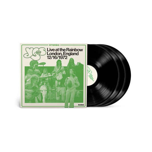 Live At The Rainbow London England 12-15-72 - Limited Edition 3xLP