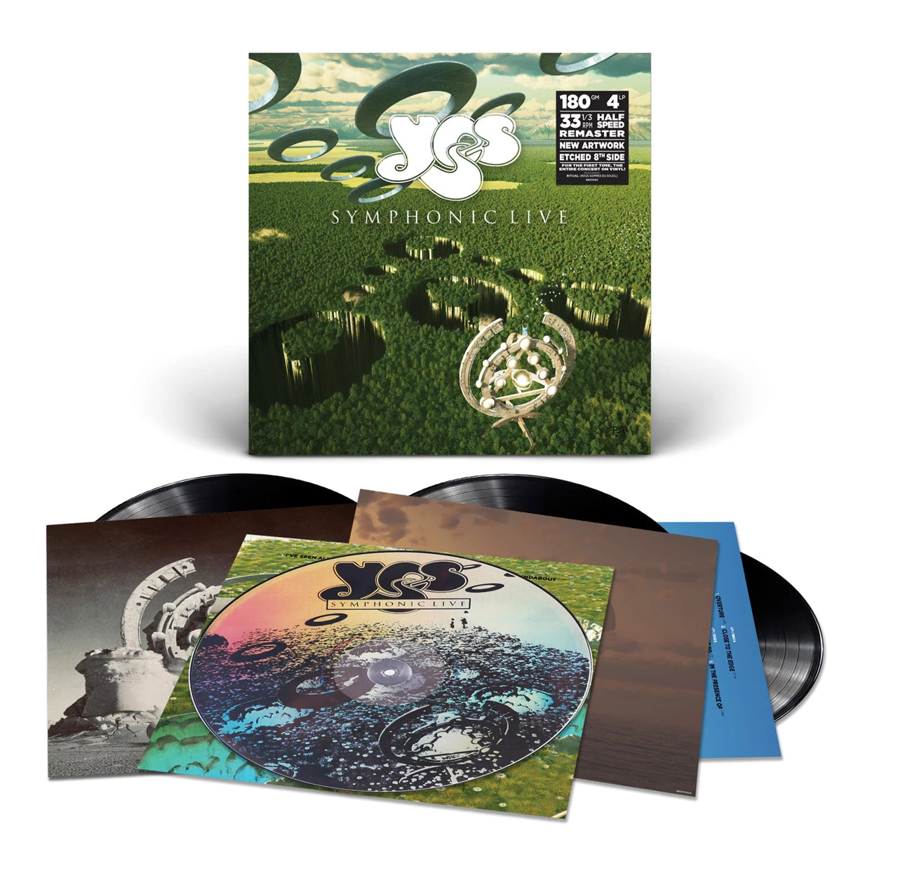Symphonic Live (half speed remastered) - 4xLP