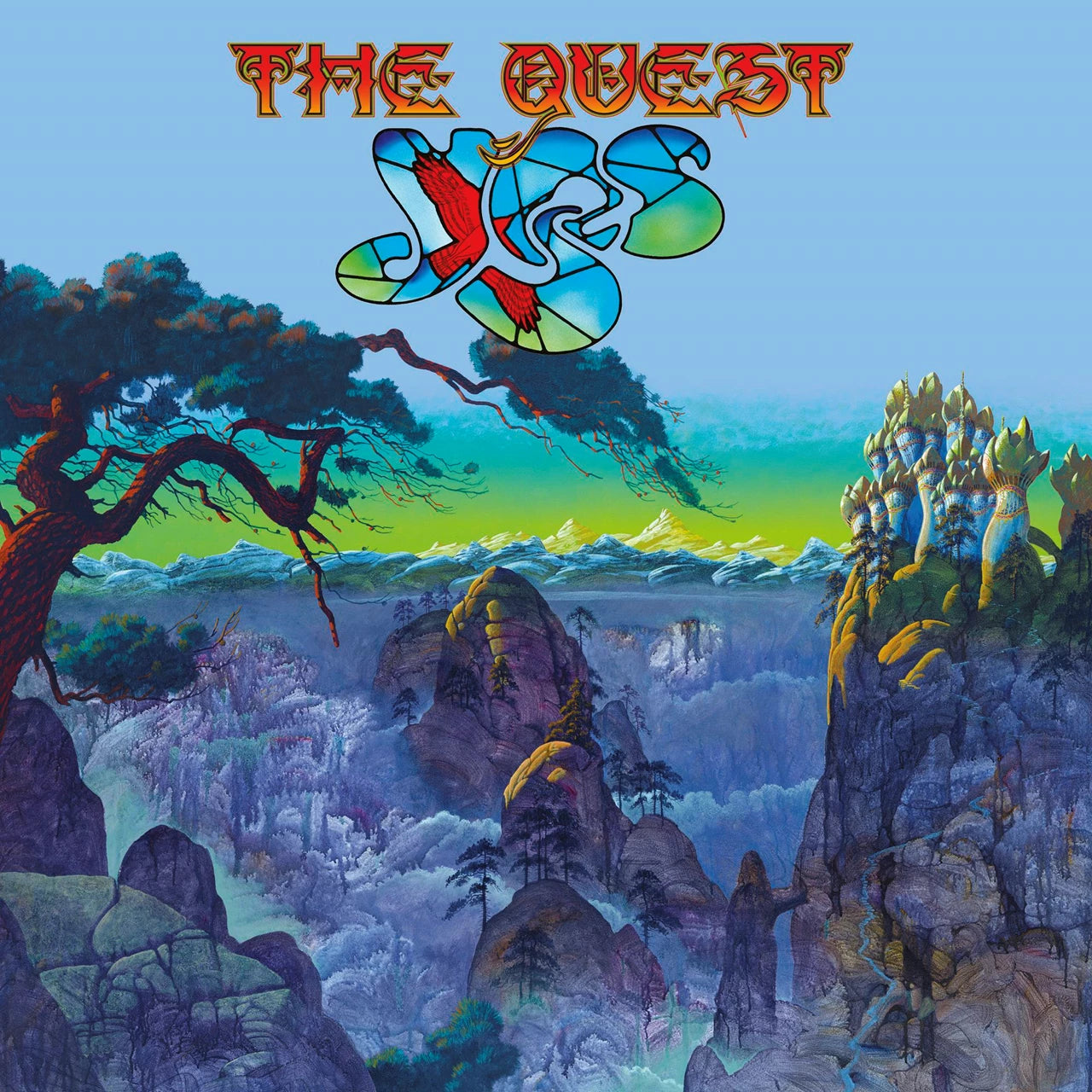 The Quest (reissue) - 2xLP + 2xCD