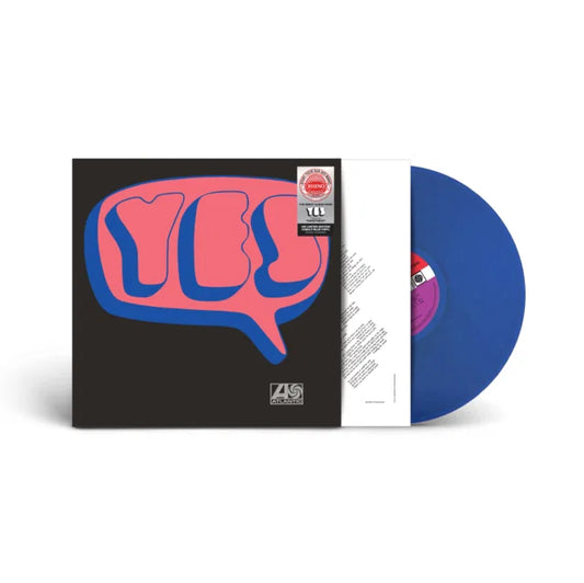 Yes - Limited Edition Cobalt Blue Vinyl LP