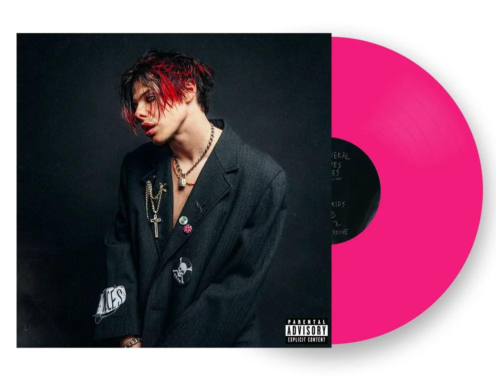 Yungblud - Limited Edition 1x Pink Vinyl LP