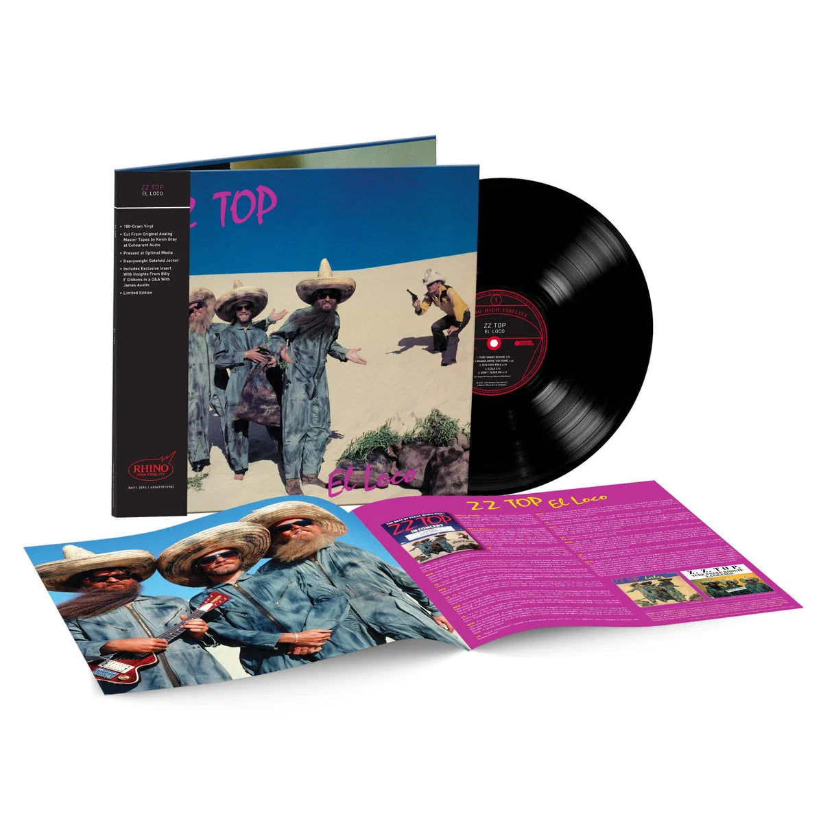 El Loco (Rocktober 2025) - Limited Edition 180g Vinyl LP