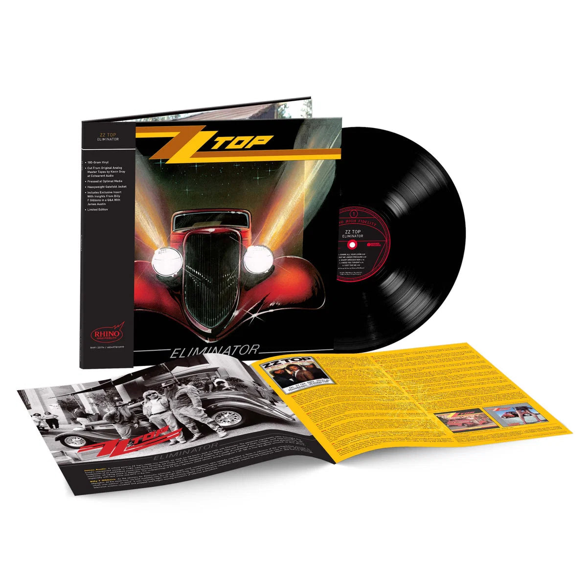 Eliminator (Rocktober 2025) - Limited Edition 180g Vinyl LP