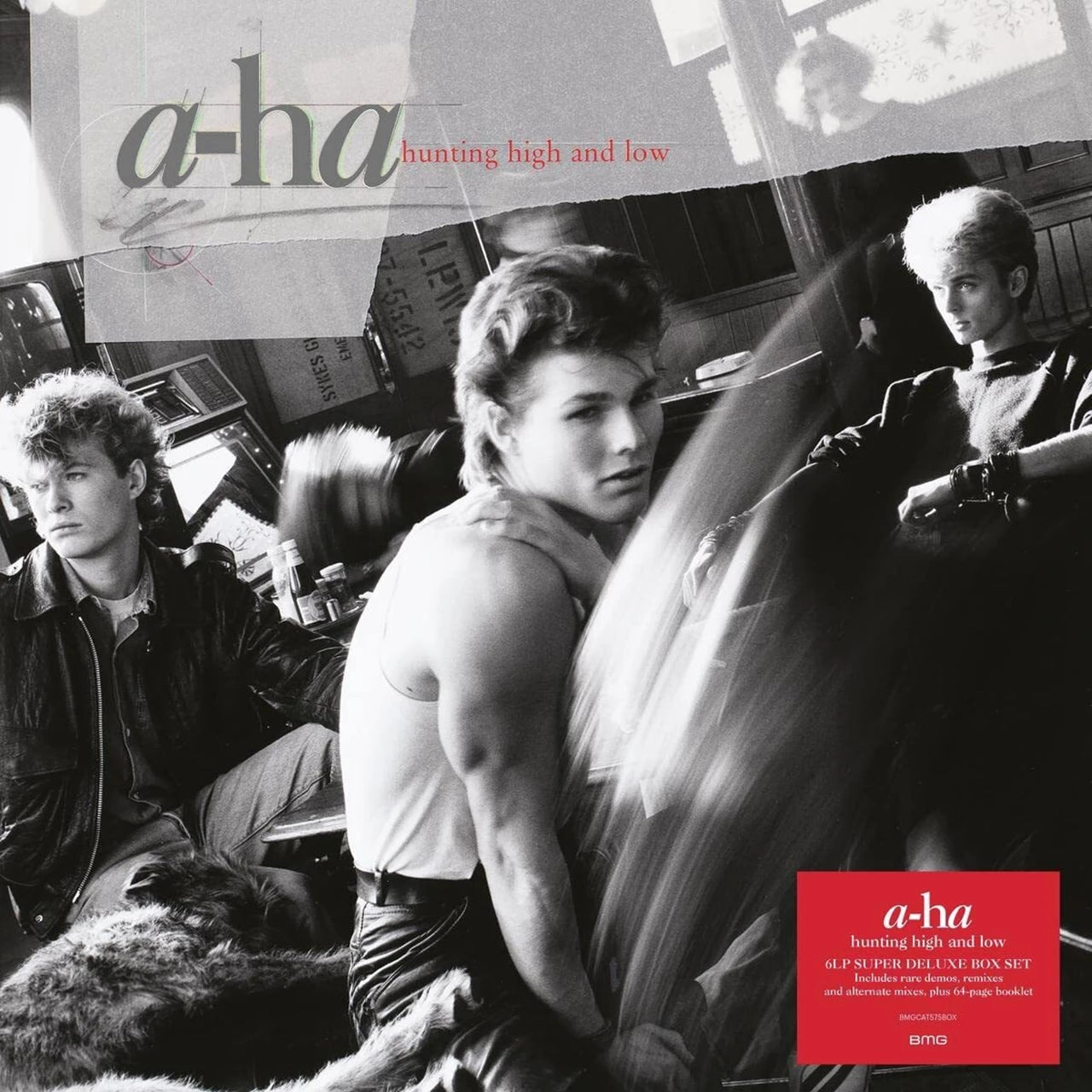 Hunting High And Low Deluxe Box Set 6LP