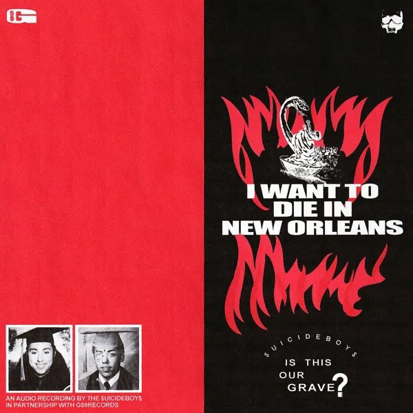 I Want To Die In New Orleans - 1x Vinyl LP