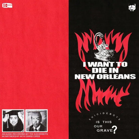 I Want To Die In New Orleans - 1x Vinyl LP
