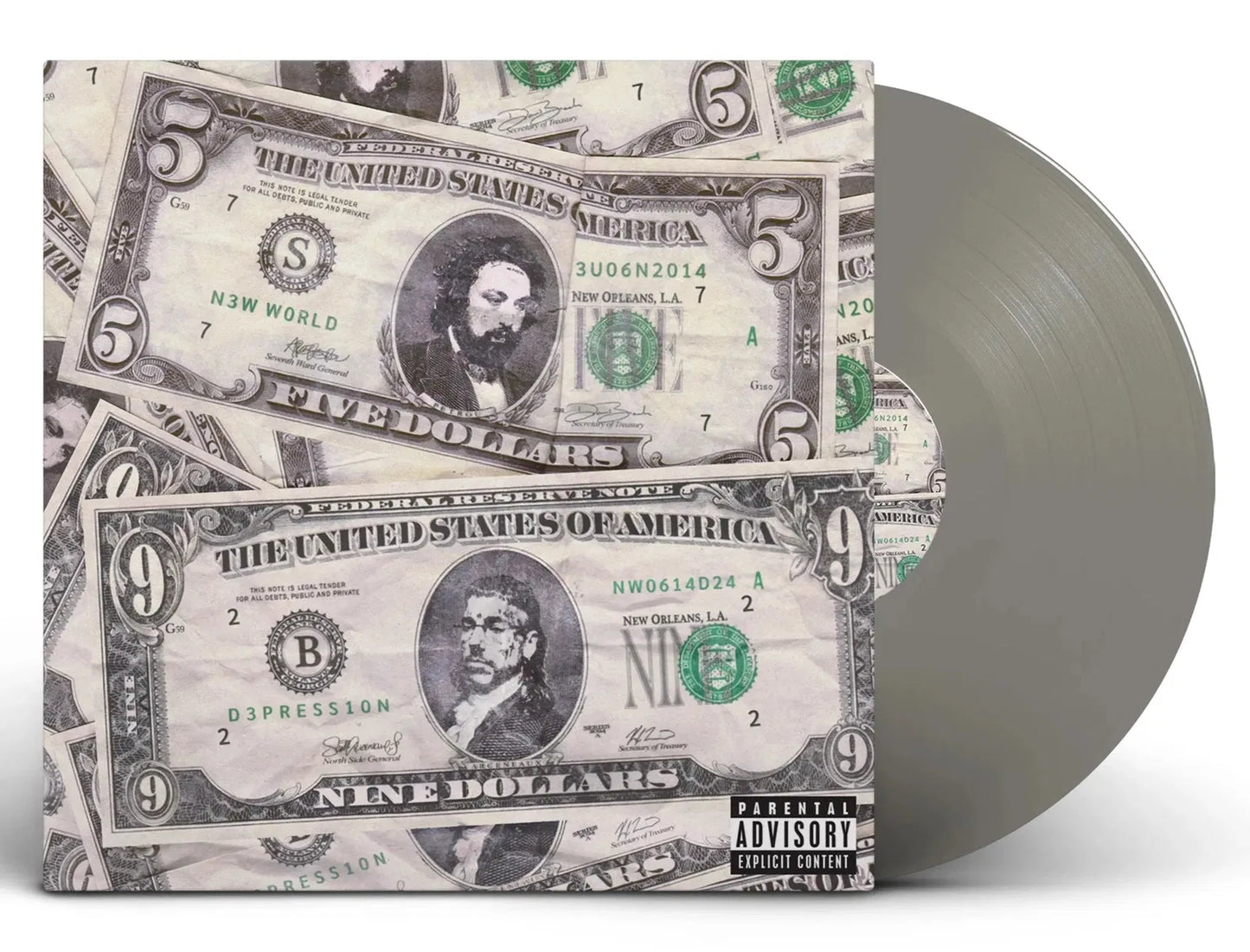 New World Depression - Limited Edition Grey Disc 1x Vinyl LP