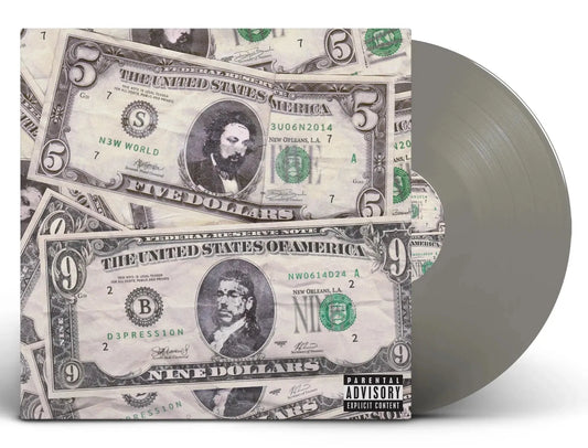 New World Depression - Limited Edition Grey Disc 1x Vinyl LP